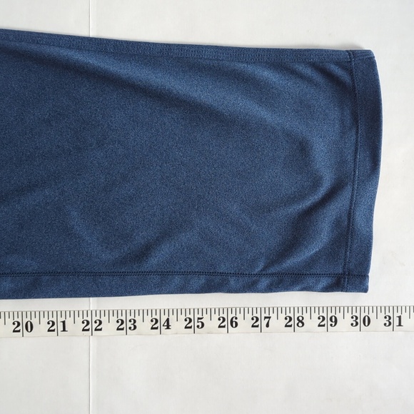 The North Face Pull On Athletic Jogging Pants MEDIUM Blue Pockets - Picture 15 of 16